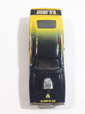 2002 Racing Champions NHRA Nitro Rods Drag Racing Series '70 Dodge Charger U.S. Army Black Green Yellow Die Cast Toy Race Car Vehicle with Opening Hood