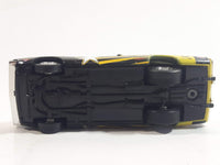 2002 Racing Champions NHRA Nitro Rods Drag Racing Series '70 Dodge Charger U.S. Army Black Green Yellow Die Cast Toy Race Car Vehicle with Opening Hood