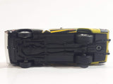 2002 Racing Champions NHRA Nitro Rods Drag Racing Series '70 Dodge Charger U.S. Army Black Green Yellow Die Cast Toy Race Car Vehicle with Opening Hood
