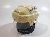 2009 McDonald's NHL Ice Hockey Alexander Ovechkin Washington Capitals Mini Helmet Mask and Figure on Puck