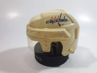 2009 McDonald's NHL Ice Hockey Alexander Ovechkin Washington Capitals Mini Helmet Mask and Figure on Puck