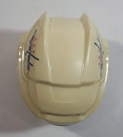 2009 McDonald's NHL Ice Hockey Alexander Ovechkin Washington Capitals Mini Helmet Mask and Figure on Puck