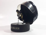 2009 McDonald's NHL Ice Hockey Evgeni Malkin Pittsburgh Penguins Mini Helmet Mask and Figure on Puck