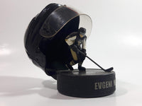 2009 McDonald's NHL Ice Hockey Evgeni Malkin Pittsburgh Penguins Mini Helmet Mask and Figure on Puck