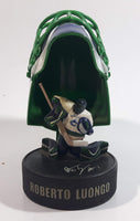 2009 McDonald's NHL Ice Hockey Roberto Luongo Vancouver Canucks Goalie Mini Helmet Mask and Figure on Puck