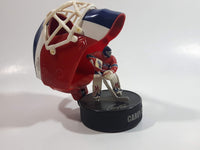 2009 McDonald's NHL Ice Hockey Carey Price Montreal Canadiens Goalie Mini Helmet Mask and Figure on Puck