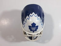 2009 McDonald's NHL Ice Hockey Vesa Toskala Toronto Maple Leafs Goalie Mini Helmet Mask and Figure on Puck