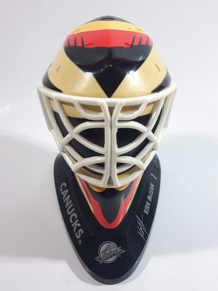 1996-97 McDonalds Mini Goalie Mask Vancouver Canucks Kirk McLean #1