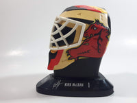 1996-97 McDonalds Mini Goalie Mask Vancouver Canucks Kirk McLean #1