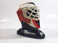 1996-97 McDonalds Mini Goalie Mask Vancouver Canucks Kirk McLean #1