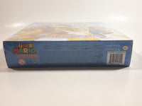 2019 Nintendo Super Mario Checkers Board Game Bowser & Mario Cover New in Box Sealed