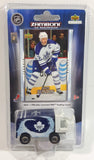 2007 Upper Deck Collectibles Toronto Maple Leafs Zamboni Ice Resurfacer Die Cast Toy Car Vehicle with Mats Sundin Trading Card - New in Package