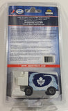 2007 Upper Deck Collectibles Toronto Maple Leafs Zamboni Ice Resurfacer Die Cast Toy Car Vehicle with Mats Sundin Trading Card - New in Package