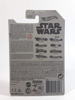 2014 Hot Wheels Disney Star Wars 1/8 I Gearonimo Silver Die Cast Toy Car Vehicle New in Package