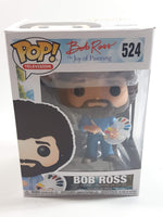 Funko Pop! Television #524 Bob Ross The Joy of Painting Toy Collectible Vinyl Figure in Box