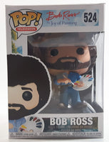 Funko Pop! Television #524 Bob Ross The Joy of Painting Toy Collectible Vinyl Figure in Box