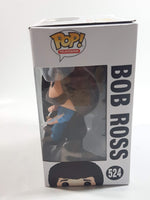 Funko Pop! Television #524 Bob Ross The Joy of Painting Toy Collectible Vinyl Figure in Box