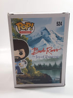 Funko Pop! Television #524 Bob Ross The Joy of Painting Toy Collectible Vinyl Figure in Box