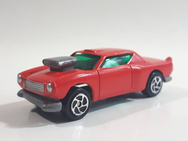 Unknown Brand Red Die Cast Toy Car Vehicle