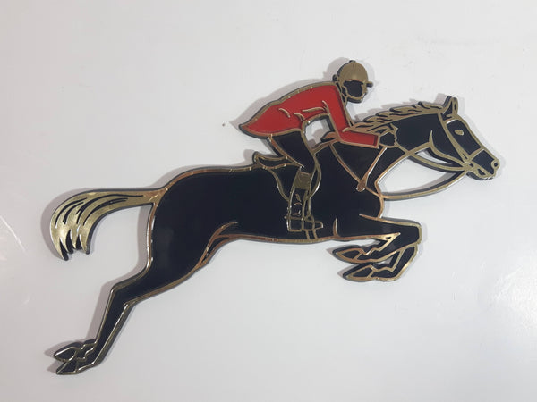 Vintage Invictus Showjumper Plastic Wall Plaque