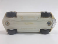 2009 Hot Wheels Avant Garde Metallic Gold Die Cast Toy Car Vehicle