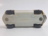 2009 Hot Wheels Avant Garde Metallic Gold Die Cast Toy Car Vehicle