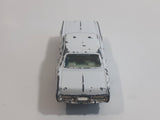 1980s Yatming Dodge Monaco White Rescue Die Cast Toy Car Emergency Vehicle