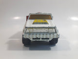 Vintage 1975 Lesney Matchbox Battle Kings K-14 K-110 Recovery Vehicle Tow Truck White and Red Die Cast Toy Car Vehicle