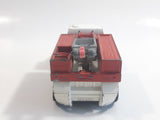 Vintage 1975 Lesney Matchbox Battle Kings K-14 K-110 Recovery Vehicle Tow Truck White and Red Die Cast Toy Car Vehicle