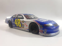 2003 Racing Champions NASCAR #48 Jimmie Johnson Chevy Monte Carlo Lowe's 1/24 Scale Die Cast Toy Race Car Vehicle