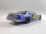 2003 Racing Champions NASCAR #48 Jimmie Johnson Chevy Monte Carlo Lowe's 1/24 Scale Die Cast Toy Race Car Vehicle