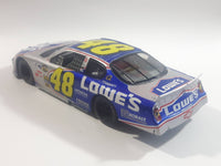 2003 Racing Champions NASCAR #48 Jimmie Johnson Chevy Monte Carlo Lowe's 1/24 Scale Die Cast Toy Race Car Vehicle