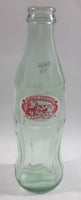 1993 Coca-Cola Classic Grand Canyon Railway 7 1/2" Tall 8 oz Glass Pop Bottle