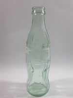 1993 Coca-Cola Classic Grand Canyon Railway 7 1/2" Tall 8 oz Glass Pop Bottle