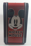 2011 Loungefly Disney Mickey Mouse Red and Black Embossed Tin Metal Lunch Box