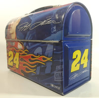 2005 NASCAR Winner's Circle Driver #24 Jeff Gordon Tin Metal Lunch Box