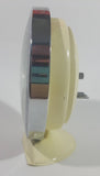 Vintage White Dove Mickey Mouse Style Animated Bird Windup Alarm Clock Made in China