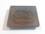 Vintage 1977 Labatt's 50 Ale Metal Belt Buckle Beer Bottle Opener by Jimm Watson