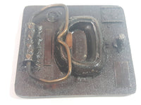 Vintage 1977 Labatt's 50 Ale Metal Belt Buckle Beer Bottle Opener by Jimm Watson