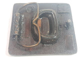 Vintage 1977 Labatt's 50 Ale Metal Belt Buckle Beer Bottle Opener by Jimm Watson