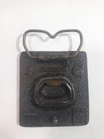 Vintage 1977 Labatt's 50 Ale Metal Belt Buckle Beer Bottle Opener by Jimm Watson
