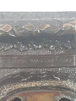 Vintage 1977 Labatt's 50 Ale Metal Belt Buckle Beer Bottle Opener by Jimm Watson