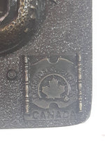 Vintage 1977 Labatt's 50 Ale Metal Belt Buckle Beer Bottle Opener by Jimm Watson