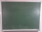 Vintage Weber Costello 17 1/2" x 24" Green Chalkboard