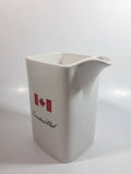 Vintage Wade PDM England Canadian Club White Pottery Pub Whiskey Jug Pitcher