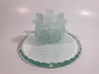 CECA Canadian Electrical Contractors Association 2006 National Conference Beautiful Glass Inukshuk Sculpture