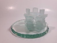 CECA Canadian Electrical Contractors Association 2006 National Conference Beautiful Glass Inukshuk Sculpture