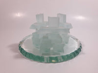 CECA Canadian Electrical Contractors Association 2006 National Conference Beautiful Glass Inukshuk Sculpture