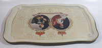 Vintage 1977 The Queen's Silver Jubilee Metal Beverage Tray British Royals Collectible