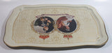 Vintage 1977 The Queen's Silver Jubilee Metal Beverage Tray British Royals Collectible